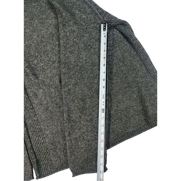 And Now This Womens Large Gray Sweater 100% Recycled Material - Picture 5 of 9